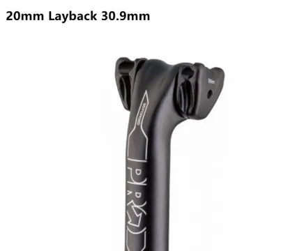 PRO LT Подседельный штырь для велосипеда MTB 27,2 мм/30,9 мм/31,6 мм, 20 мм Layback/In-Line - Цвет: 30.9MM 20mm offset