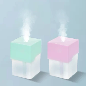 

220ml Air Humidifier Ultrasonic Aroma Essential Oil Diffuser USB Mist Maker with Night Lamp for Home Car Spray Aromatherapy