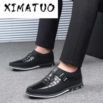 

Big Size 38-47 Men Genuine Leather Shoes Metal Button Slip On Shoes For Men Crocodile Leather Driving Moccasins Luxury Men Shoes