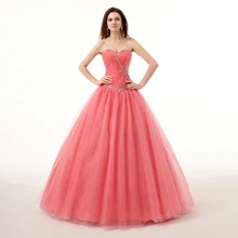 Дебютантное бальное платье для выпускного вечера Vestido De Quince Robe De Soiree великолепные Бальные платья хрустальные бусины реальное изображение