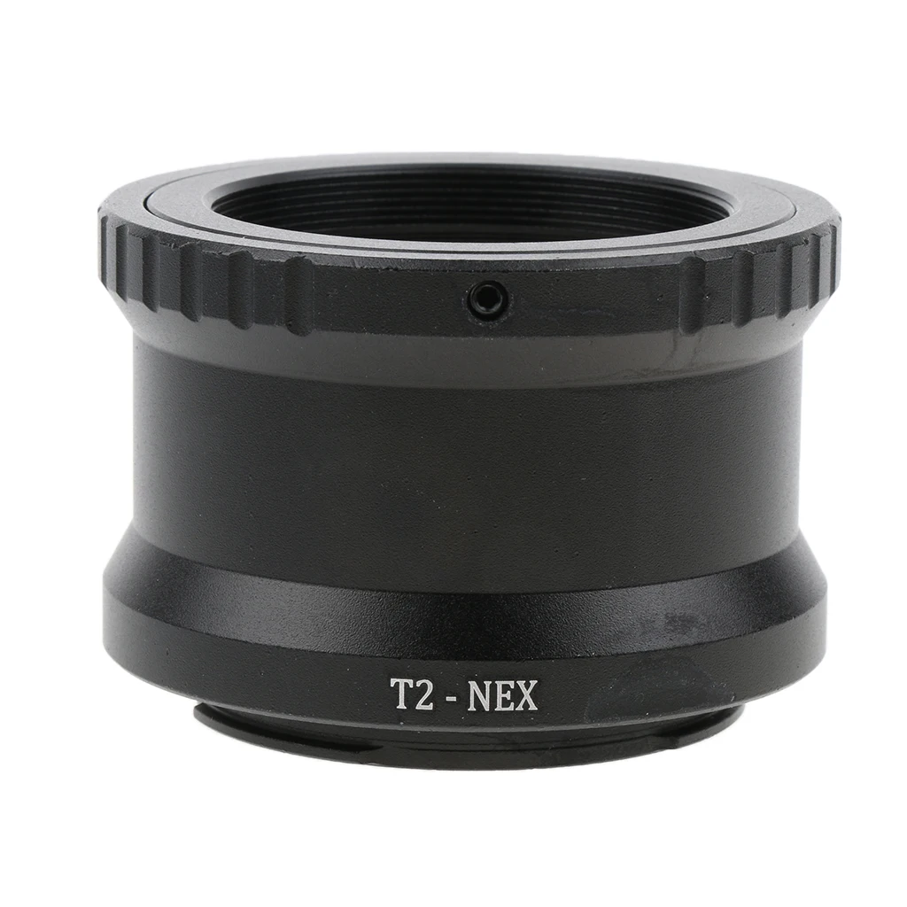 Metal Adapter Ring for T2 T-2 Mount Lens to E-mount Adaptor For A7 A7R Alpha A6000 NEX-6 7 5T 3N T2-NEX