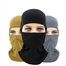 Мотоциклетная Балаклава, маска для лица, для мотокросса, полное покрытие, маска для лица, велосипедная, тактическая, для страйкбола, лицевая маска, дышащая, анти-УФ