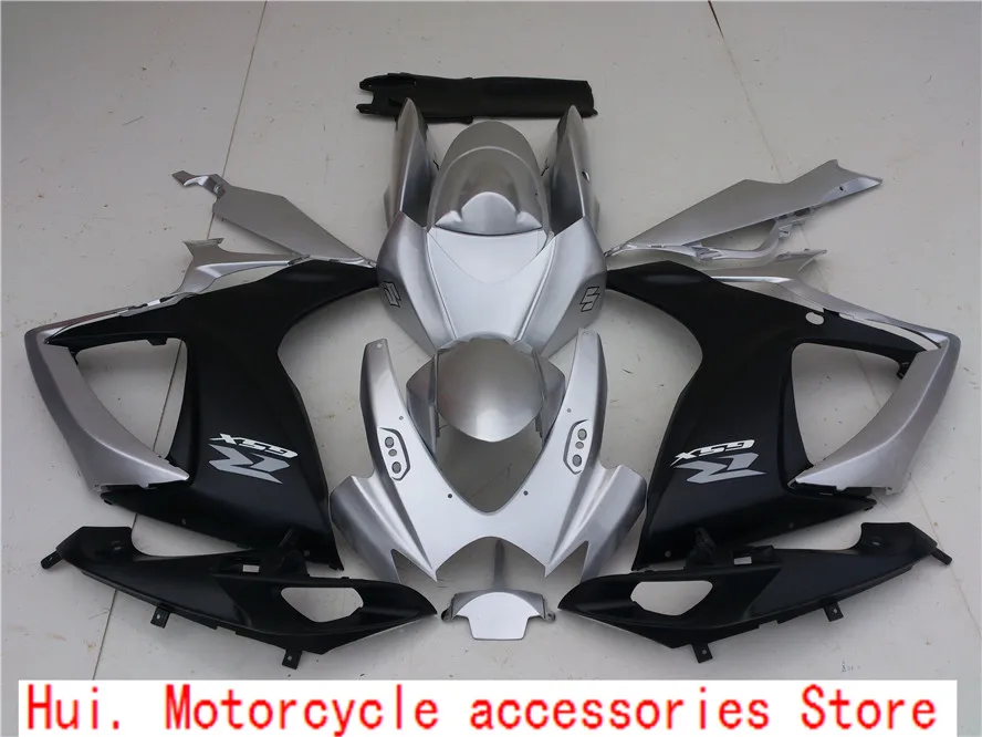 ABS впрыск Наборы для Suzuki GSXR600 750 K6 06 07 год 06 07 R 600 GSXR750 K8 06 07 мото обтекатель
