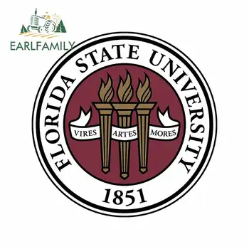 

EARLFAMILY 13cm x 13cm For FSU 20 Seal Car Accessories Stickers DIY Fine Decal Custom Printing Cartoon Graphics Waterproof
