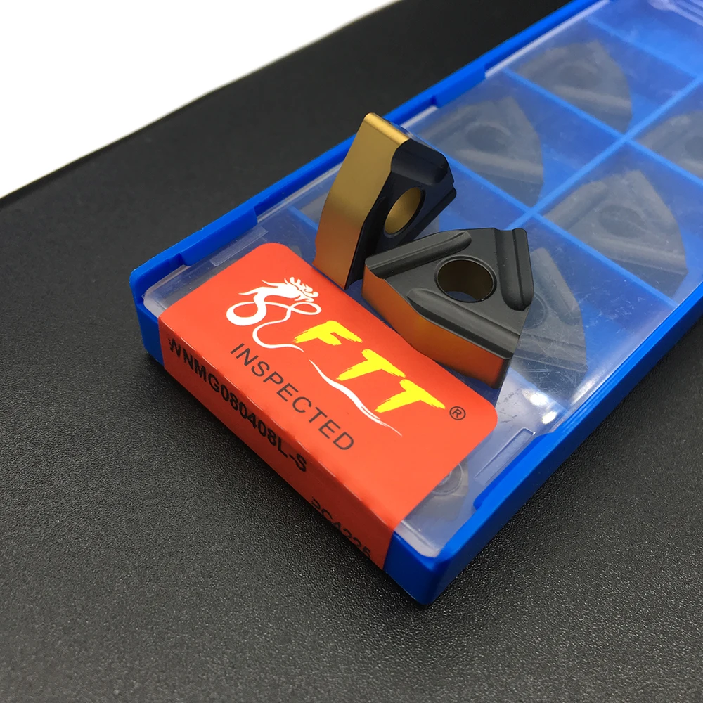 

Turning Tools 10pcs WNMG080408L S PC4225 High Quality External Carbide Insert Cutting Lathe CNC tools Lathe cutter lathe tools