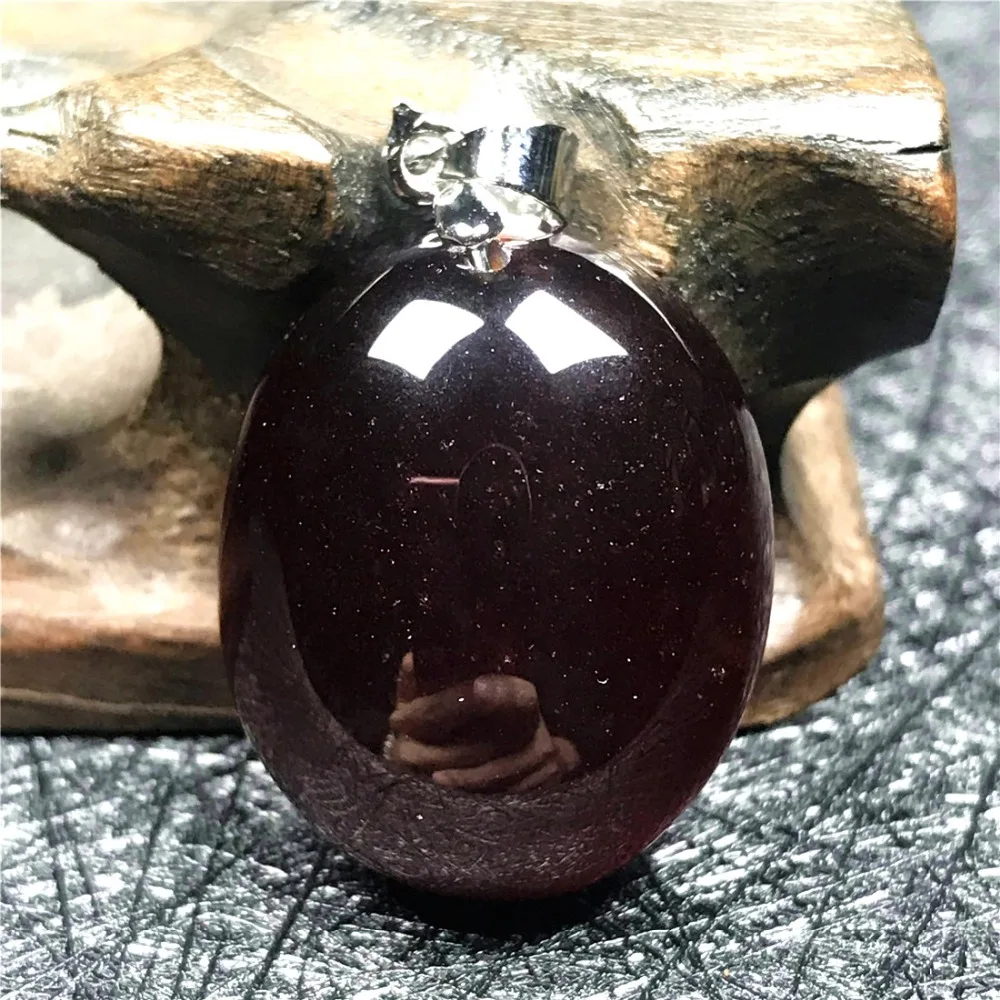 Garnet Pendant (25)