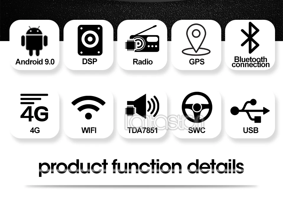 Discount DSP 2+32Gandroid 9.0 car dvd gps navigation player for Honda Accord 7 2003-2007 car radio video player gps navigation car stereo 1