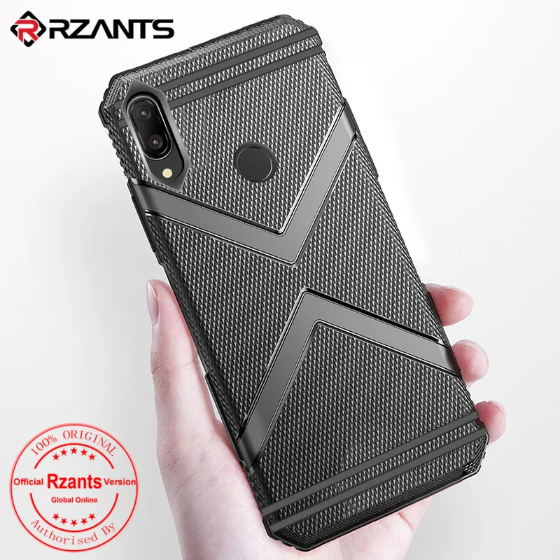 

Rzants Phone Case For OPPO Realme 3 Pro Case Diamond Hybrid Protective Phone Casing Shockproof Armor Soft Slim Thin Cover