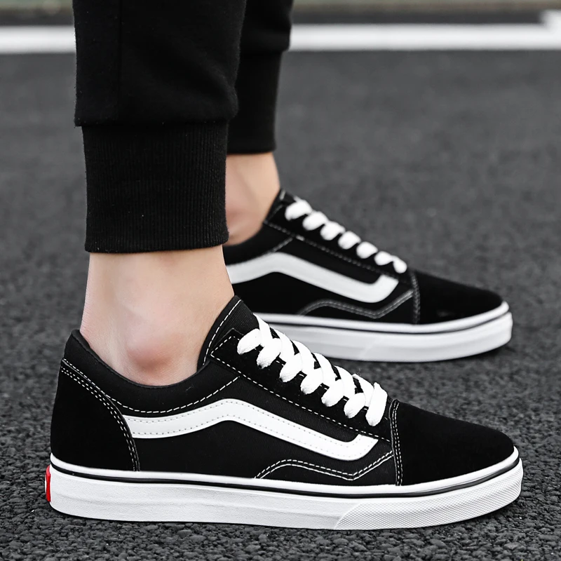 Zapatos de invierno hombres negro zapatos cómodos zapatos de pareja Casual plataforma de lona para zapatos de la zapatilla de deporte de los hombres de conducción cómodos calzado | Zapatos Pri