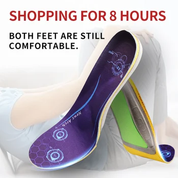 

Adjustable Orthotics Flat foot insole for correction of valgus and heel pain and arch support Plantar fasciitis foot care insole