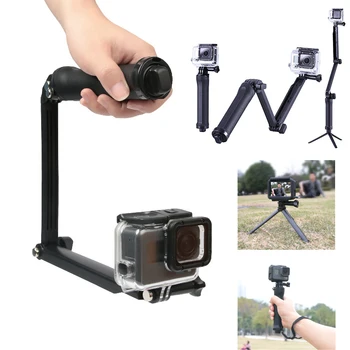 

Variable Holder Grip Video Handheld Gimbal Stabilizer for Yi 4K Sjcam Eken and Light Portable Steadicam for Gopro