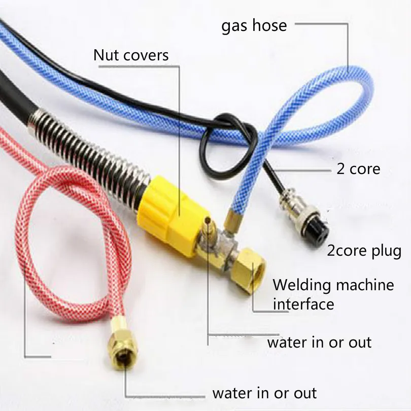 WS/TIG-315a 400a tig сварочный пистолет tig факельный пистолет WP-18 сварочный пистолет аксессуары с водяным охлаждением+ линия 5 м 8 м