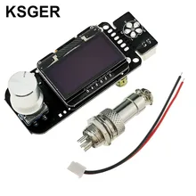 KSGER STM32 OLED V2.01 контроллер температуры для DIY паяльной станции наборы T12 железные наконечники электрические инструменты авто-сна быстрый нагрев