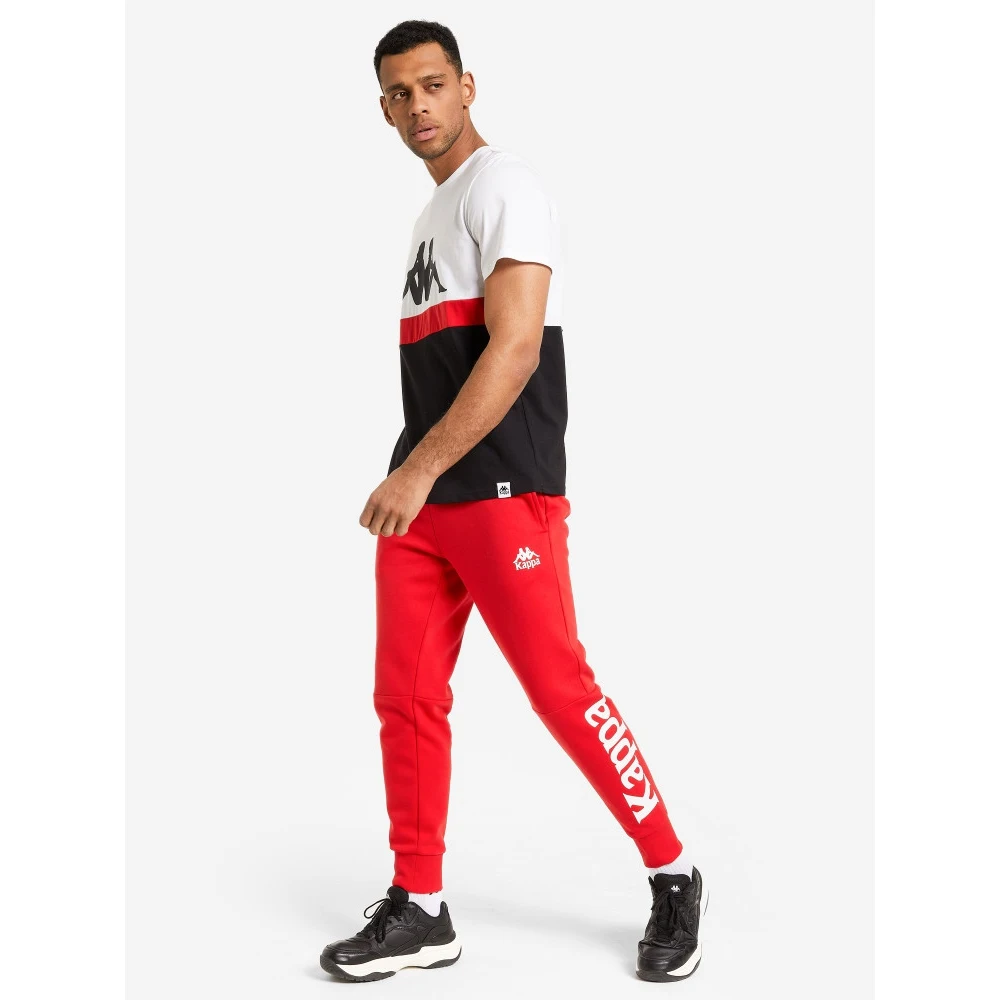 Mens kappa pants red, clothes Bottom 