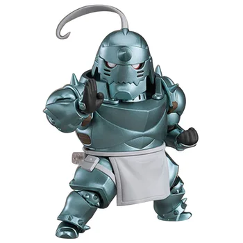 

HOT 10cm JUMP Fullmetal Alchemist Anime Figures Alphonse Elric Toys Edward Elric Action Figura Collectible Model Elric Doll