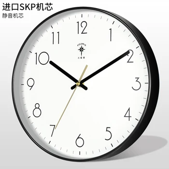 

Calendar Modern Clock Wall Luxury Nordic Silent Special Creative Wall Clocks Stylish Large Decorative Klok Home Clock WE50WC