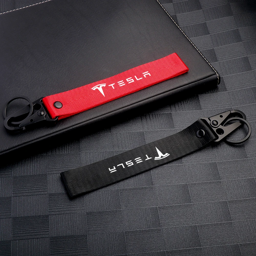 1 шт. Стайлинг автомобиля брелок из цинкового сплава с нейлоновой тесьмой