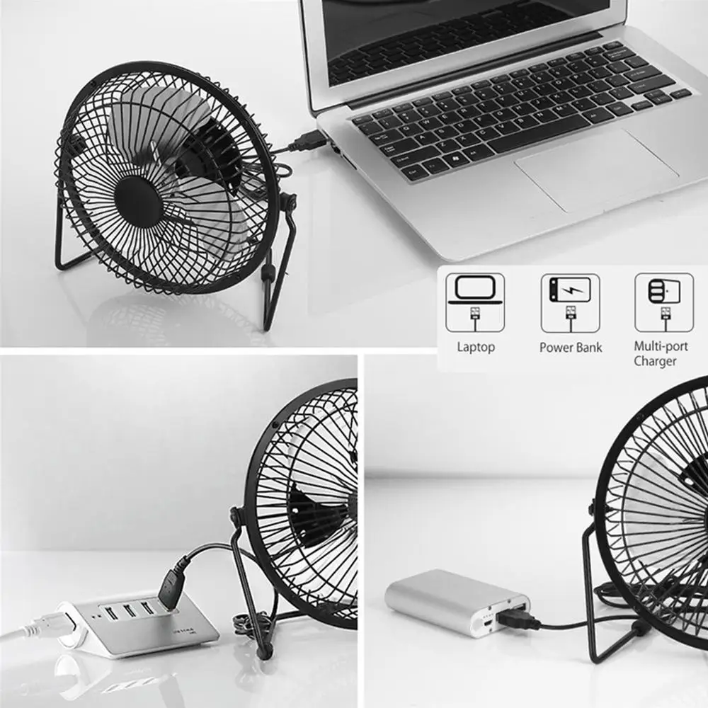 Солнечная панель Питание/usb зарядка Железный вентилятор " охлаждающий воздух вентиляторы для наружного путешествия рыбалка домашний офис
