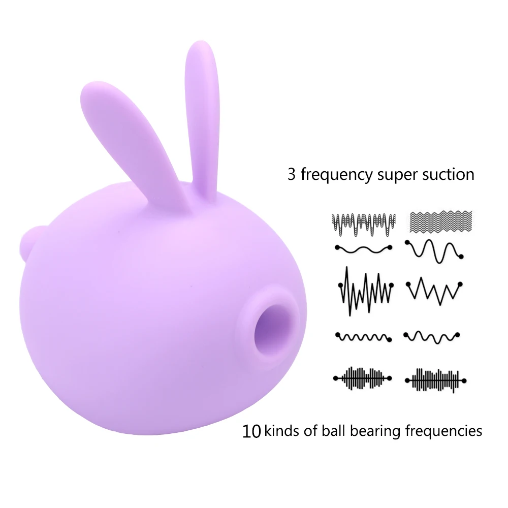 Vibromasseur rabbit avec succion mamelon et stimulateur clito_voghion.com