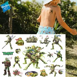 Hasbro Человек-паук Marvel Мстители дети мультфильм временные татуировки наклейки для мальчиков мультфильм игрушки водонепроницаемые вечерние