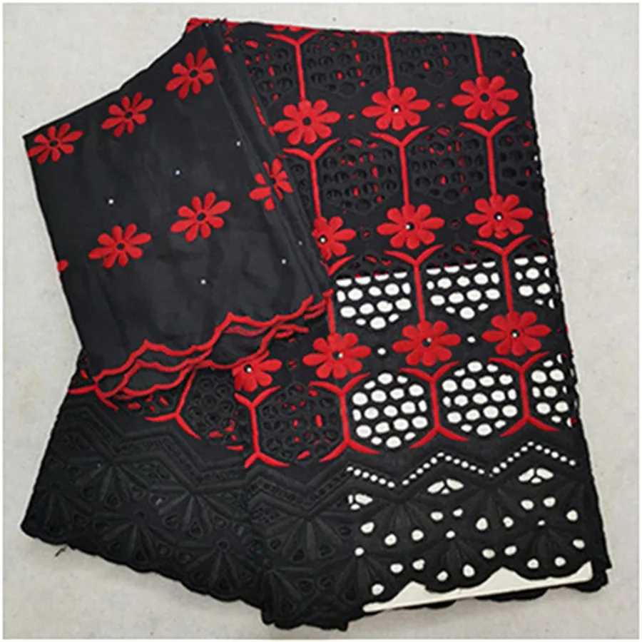 Лидер продаж Африканское сухое кружево ткань нигерийское кружево ткань высокое качество швейцарские кружева ткань из Дубая 7 ярдов