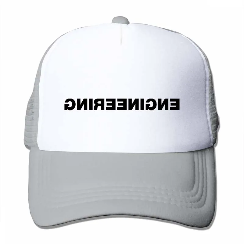Бейсболка для мужчин и женщин черного цвета с обратным дизайном, модная Регулируемая Кепка - Цвет: 4-Gray