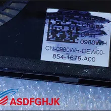 Для Dell XPS 13 9370 вентилятор процессора ноутбука/Графика Охлаждающий радиатор вентилятор в сборе CN-0980WH 0980WH 980WH ND55C19-16M01