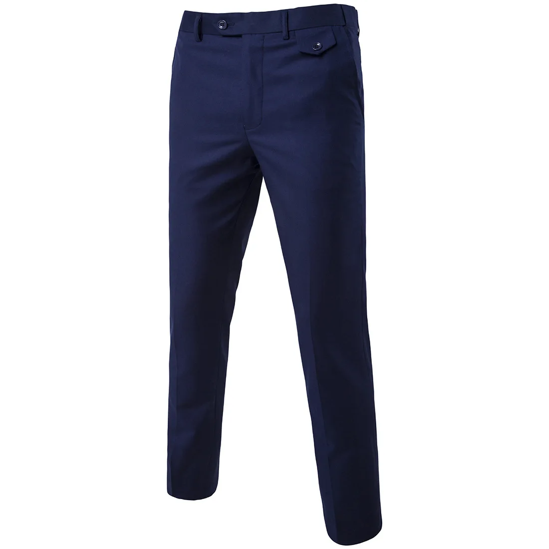 2020 de corte Slim 618 de verano Zapatos de negocios casuales traje Formal para hombres pantalones boda novio de talla grande de Color sólido tamaño asiático Pantalones