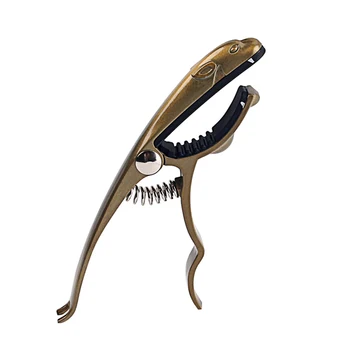 

New Guitar Capo for Acoustic and Electric Guitars Bass Ukulele Mandolin Banjo with Picks