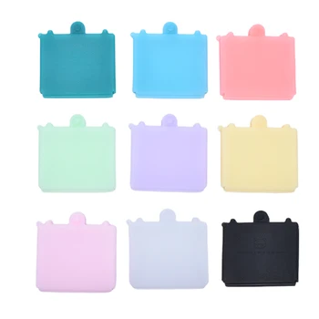 

Portable Dustproof Disposable Mask Storage Box Masque Case Storage Box Band-aid Bill Temporary Storage Organizer Box For Outdoor