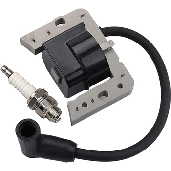 

Ignition Coil Module for Tecumseh 34443B 3443C 34443D Craftsman Yardman 6.75HP 6.5HP Lawnmower Snowblower