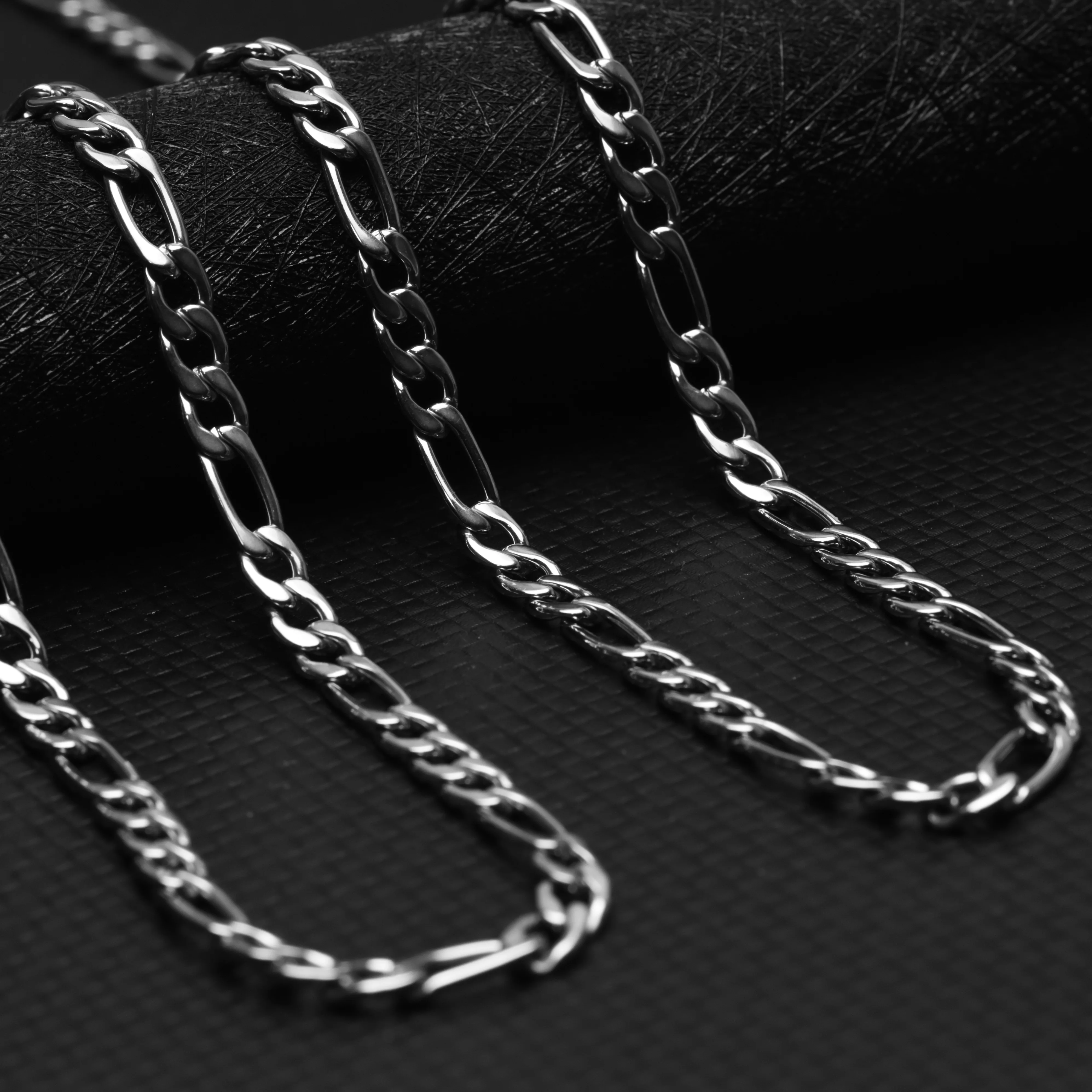 Ожерелье из титановой стали никогда не выцветает 316 цепочка нержавеющей колье