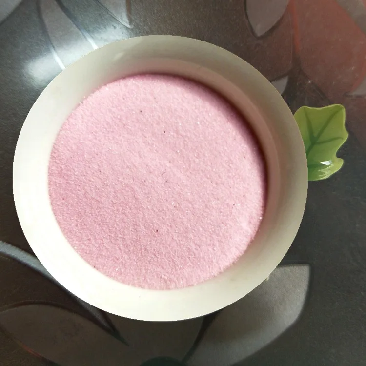 500g Magic sand toy dynamic clay education color decoration color sand fine sand painting children's toys color dyed sand - Цвет: 405-016