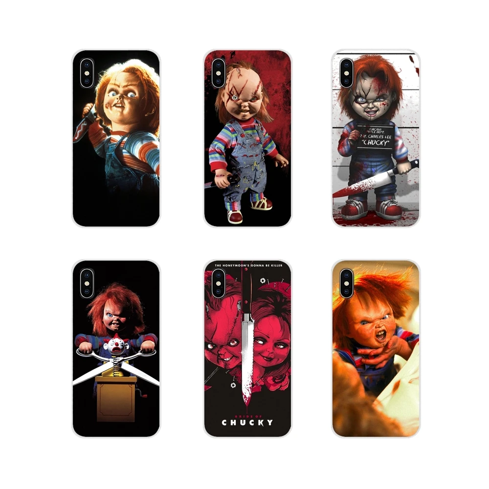 For Samsung Galaxy S3 S4 S5 Mini S6 S7 Edge S8 S9 S10 Lite Plus Note 4 5 8 9 Charles Lee Ray Chucky Doll Cell Phone Shell Covers | Мобильные
