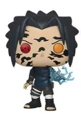 Funko Pop Аниме Наруто Хатаке Какаши Саске Curse Mark Uchiha Itachi коллекция фигурок виниловая кукла модель игрушки