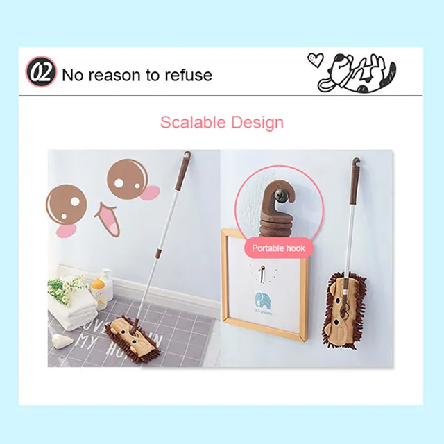 Simulation Play House Broom Mop Set Kindergarten Toys Baby Pretend Role Sweeping Game Cleaning Children Preschool Education Toy 3