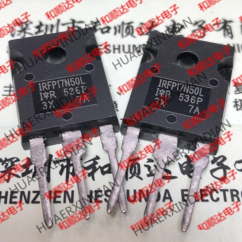 20 шт./лот IRFP17N50L-247 500V 16A
