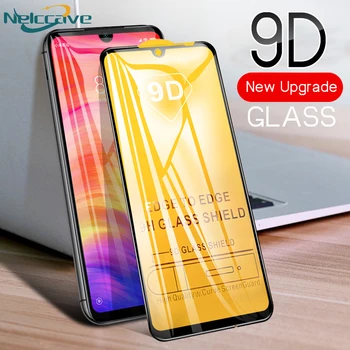 

50Pcs 9D Curved Full Coverage Tempered Glass For Xiaomi Redmi Note 9S 9 Pro Max 8 8T 7 6 5 5A Screen Protector Protective Film