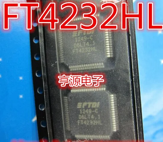 

5pcs/lot FT4232HL FT4232H FT4232 LQFP64