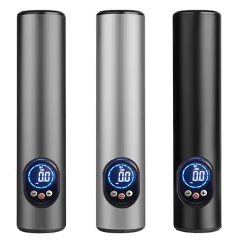 

Wireless Car Inflatable Pump 12V Portable Air Pumps Rechargeable Digital LCD Electric Tire Inflator For Auto Emergency