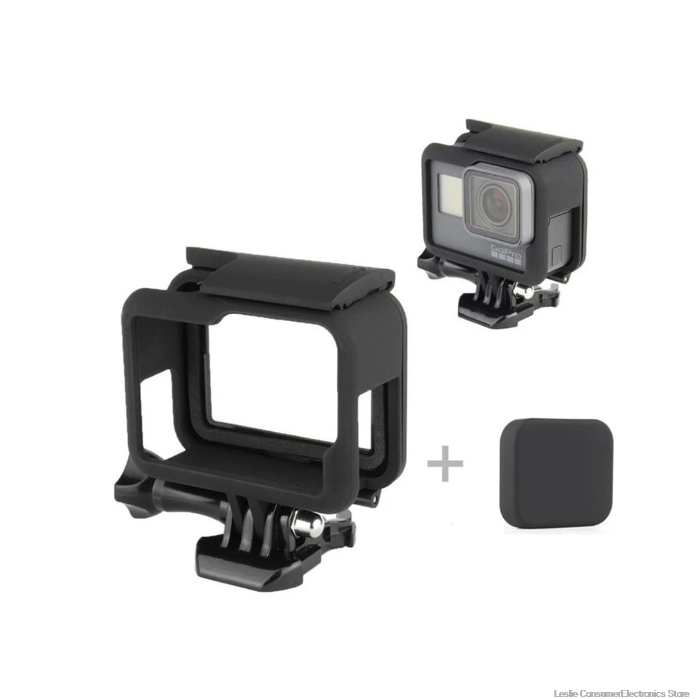 Стандартная Защитная боковая рамка для защиты экшн-камеры для Gopro5 Hero5 портативный дропшиппинг