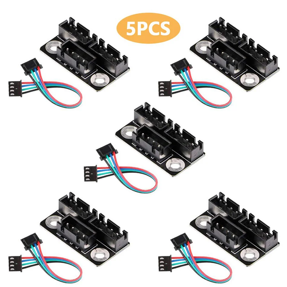 3D Printer Parts Motor Parallel Module External High Power Switching For Double Z Axis Dual Z Motors SKR Mini PRO Board hollow cup small vibration motors powerful micro vibration motor for diy and electronic needs low power consumption dropship