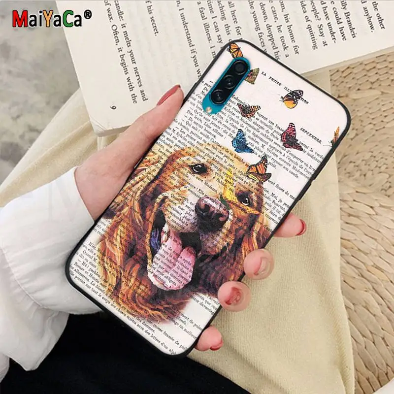 Book newspaper background Cute French Bulldog