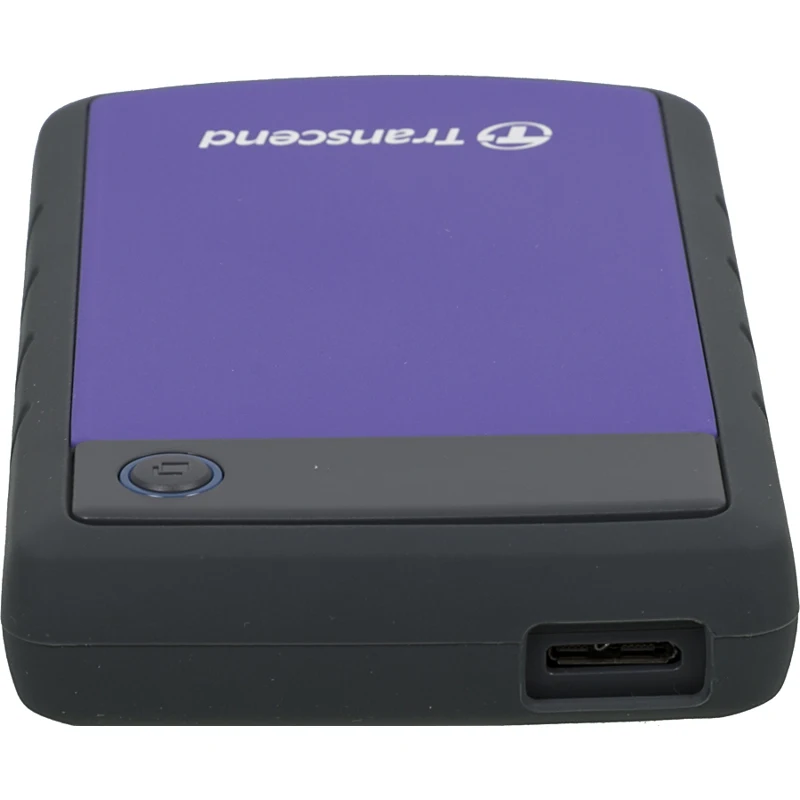 Жесткий диск Transcend USB 3.0 2Tb TS2TSJ25H3P StoreJet 25H3P(5400 об/мин) 2.5" фиолетовый