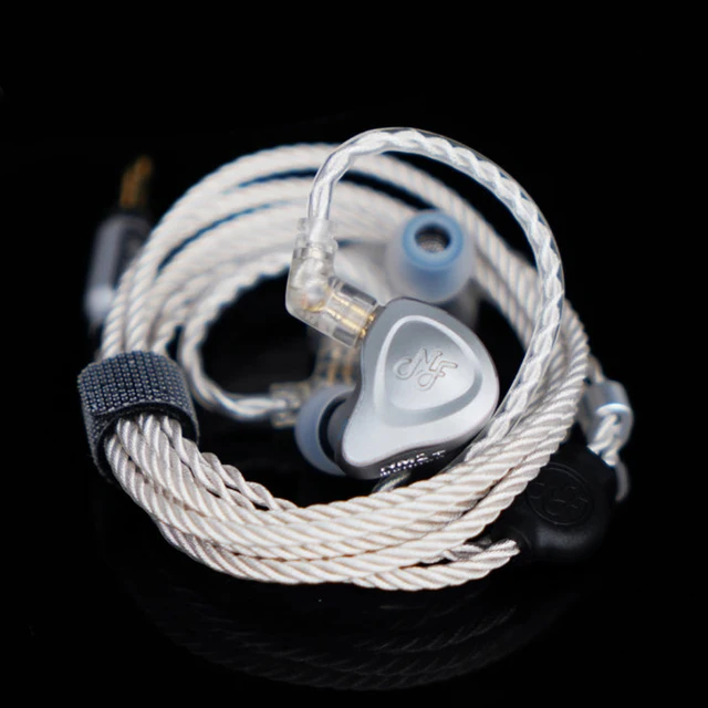 NF Audio NM2+ Dual Cavity Dynamic In-Ear Monitor Earphone NM2 with 2 Pin 0.78mm Detachable Cable 6