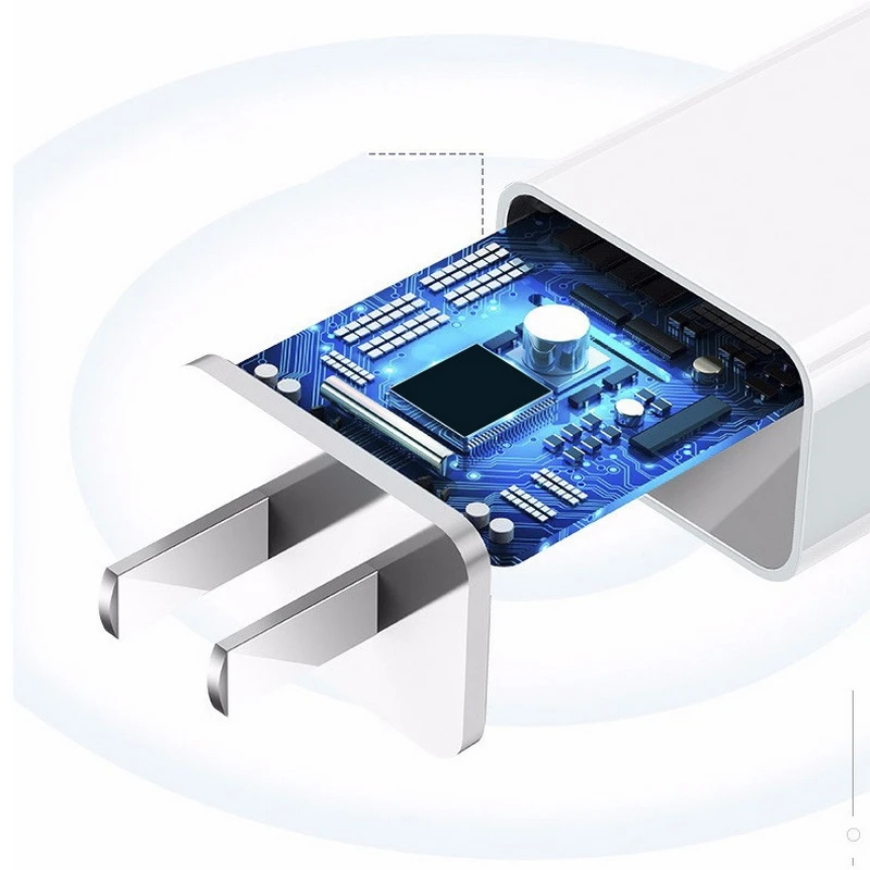 Быстрое Сетевое зарядное устройство 3 0 QC 18 Вт USB QC3.0 для Samsung s10 Xiaomi iPhone Huawei быстрое