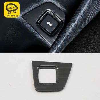 

CARMANGO for Honda Accord 10th 2018-2020 Auto Car Styling Driver Seat Trunk Switch Cover Trim Frame Sticker Interior Accessories