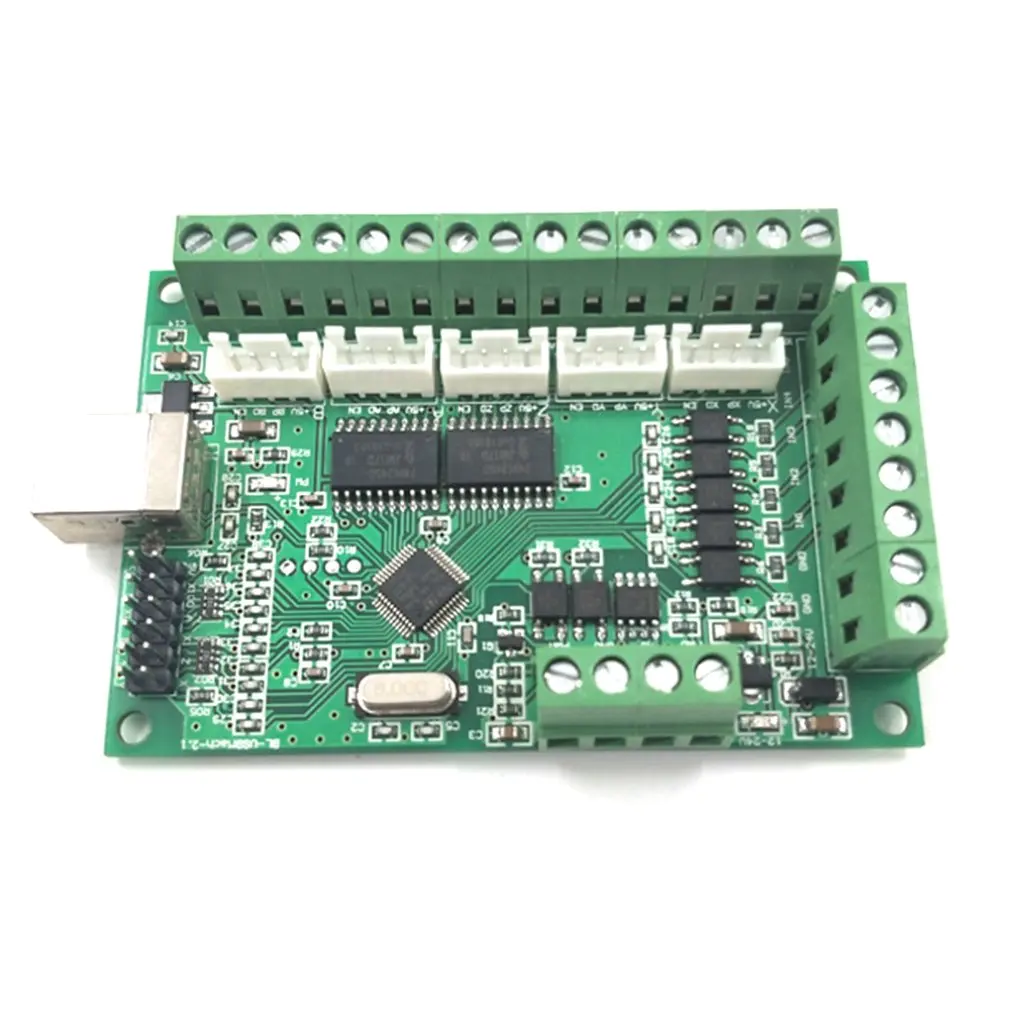 USB MACH3 ЧПУ коммутационная плата 100 кГц драйвер контроллер движения 5-осевой интерфейс драйвер контроллер движения