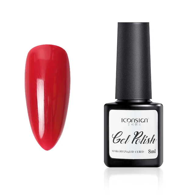 Gel Polish DIY Nail Polish UV Color Gel Manicure Gel varnish gel nail polish Coat Glitter Nail Art 52 colors 8ml 09