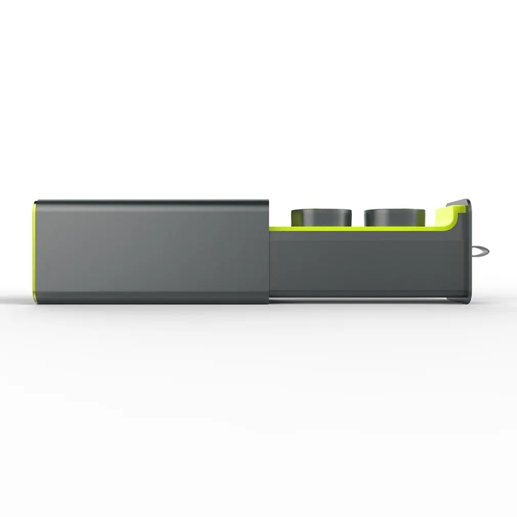 QP-W10 Bluetooth V4.2 Близнецы настоящие беспроводные наушники-вкладыши с одним ключом управления наушники с магнитным зарядным устройством